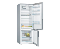 Lodówka Bosch KGV58VLEAS PerfectFit 191cm Srebrna VitaFresh 503L - 1229082 - zdjęcie 2